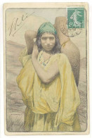 GIRARDOT - Femme Orientale Portant Une Jarre (Amphore) (1) - Doebrich-Steglitz