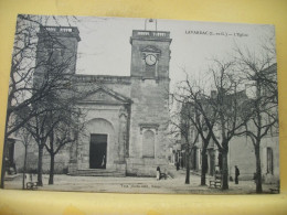 47 5769 CPA 1914 - AUTRE VUE N° 2 - LAVARDAC - L'EGLISE - ANIMATION - Lavardac