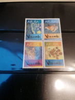 Aruba (2010) Stamps YT 481/484 - Antillas Holandesas