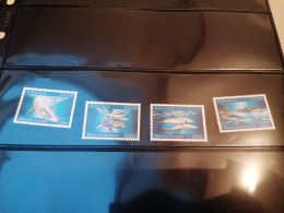 Aruba (2009) Stamps YT 438/441 - West Indies