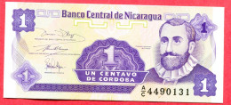 1 Centavo Neuf 3 - Nicaragua