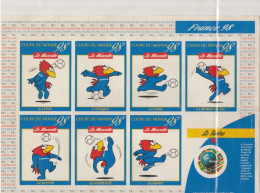 JULES RIMET COUPE DU MONDE FOOTIX - Covers & Documents