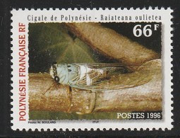 POLYNESIE - N°516 ** (1996) La Cigale - Neufs