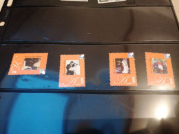 Aruba (2008) Stamps YT 395/398 - West Indies