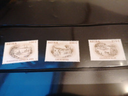 Aruba Stamps YT 420/422 - Antillas Holandesas