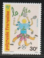 POLYNESIE - N° 436  ** (1993) - Neufs