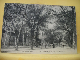 47 5753 CPA 1915 - LAVARDAC - LES PROMENADES - ANIMATION - Lavardac