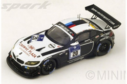 BMW Z4 GT3 - 6th ADAC 24h Nürburgring 2014 #20 - T. Schubert/Klingmann/Baumann/Hurtgen/Tomczyk - Spark - Spark