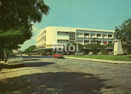 PHOTO POSTCARD  QUELIMANE MOÇAMBIQUE AFRICA CARTE POSTALE CARS VOITURES OPEL KADETT OLDTIMER - Mozambique