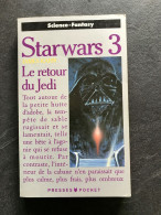 POCKET Science-Fantasy N° 5473  STARWARS 3  Le Retour Du Jedi  Georges LUCAS 1992 - Fantastic