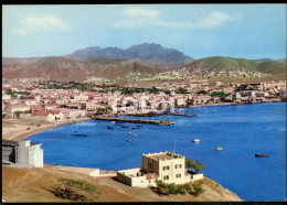 PHOTO POSTCARD SAO VICENTE CABO VERDE AFRICA CARTE POSTALE - Cap Vert