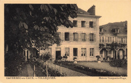 CAUDEBEC EN CAUX VILLEQUIER  Maison Vacquerie Hugo - Villequier