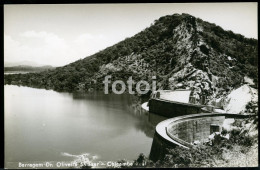 REAL PHOTO POSTAL  POSTCARD BARRAGEM DAM CHICAMBA REAL MOÇAMBIQUE AFRICA CARTE POSTALE - Mozambique