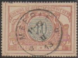 TR 28 - Meerle - (sterstempel- Relais) RR - Used