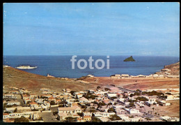 PHOTO POSTCARD SAO VICENTE MINDELO CABO VERDE AFRICA CARTE POSTALE - Cap Vert