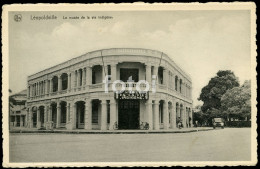 OLD POSTCARD LEOPOLDVILLE CONGO ZAIRE  AFRICA - Kinshasa - Leopoldville (Leopoldstadt)