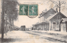 FRANCE - Monceau Les Mines - La Gare - Animé - Chemin De Fer - Carte Postale Ancienne - - Montceau Les Mines