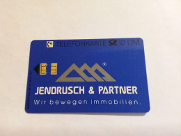 Germany - S 40/92 - Jendrusch & Partner - S-Series : Tills With Third Part Ads