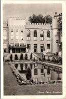 Paleis-Raadhuis, Voorzijde, Tilburg 1957 (NB) - Tilburg