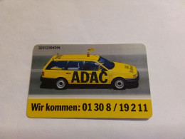 Germany - S 29B/91 - ADAC Car - Auto - S-Reeksen : Loketten Met Reclame Van Derden