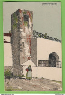 Évora - Torre De S. Mancos - Costumes Portugueses - Ilustração - Ilustrador - Portugal - Evora