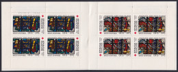 F-EX44727 FRANCE MNH 1981 RED CROSS CHURCH OF HOLLY CREOSS STAINED GLASS.  - Autres & Non Classés