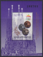 F-EX44290 HUNGARY MNH 1992 OLYMPIC GAMES BARCELONA HOLLY FAMILY CHURCH.  - Nuevos