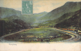 CHINE - Hongkong - Paysage Vert - Carte Postale Ancienne - - China (Hongkong)