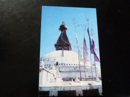 BOUDHANATH STUPA  -   KATHMANDU - Népal