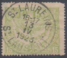 TR 101 - St Laureins - St Laurent - Oblitérés