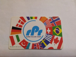 Germany - K 197 04/93 - Maaloxan Flags Flagge Fahne - K-Serie : Serie Clienti