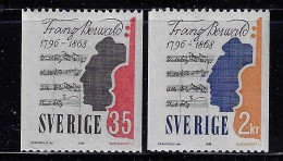 SWEDEN 1968 SCOTT #773,774 STAMPS MLH - Neufs