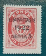 1923 Michel Nr. 280 Mit Falz - Unused Stamps