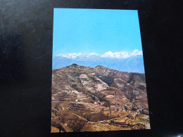 VIEW OF HIMALAYAS FROM NAGARKOT - Nepal