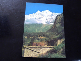 DHAWALAGIRI FROM TUKUCHE - Nepal