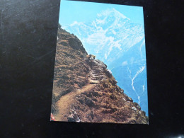 TREKKING   ROUTE TO EVEREST SIDE - Népal