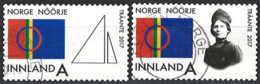 Norwegen Norway 2017. Mi.Nr. 1929-1930, Used O - Gebraucht