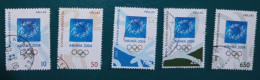2000 Michel Nr. 2046-2051 Ohne 2049 Gestempelt - Used Stamps
