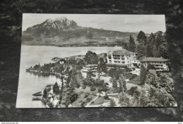 A6388      HOTEL ALBANA, WEGGIS - 1963 - Weggis