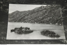 A6356     LOCARNO, LE ISOLE DI BRISSAGO - Brissago