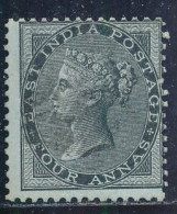 Compagnie Des Indes - Inde Anglaise N° 7 - 1854 Compagnie Des Indes