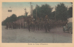 ELSENBORN CAMP LAGER  TRUPPENUBUNGSPLATZ MILITARIA  ARMEE SOLDATEN - Elsenborn (camp)