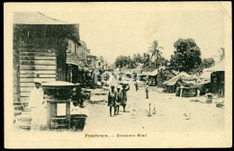 OLD POSTCARD SIERRA LEONE FREETOWN SERRA LEOA  AFRICA CARTE POSTALE - Sierra Leone