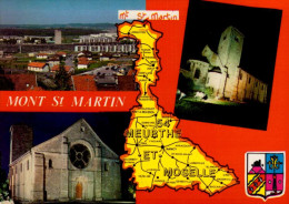 MONT-SAINT-MARTIN    ( MEURTHE ET MOSELLE )   MULTI-VUES - Mont Saint Martin