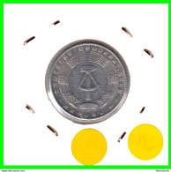 ( GERMANY DDR ) AÑO 1971 REPUBLICA DEMOCRATICA DE ALEMANIA ( DDR ) MONEDAS DE 50 PFENNING ALUMINIO - DE 23 mm. - 50 Pfennig