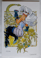 EX-LIBRIS DANARD - MARLYSA Couleur N° SIGNE - 25/50 (4) - Illustratori D - F