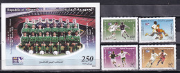 Stamps YEMEN 2003 UNDER 17 QUALIFYING TEAM FIFA WORLD CHAMPIONSHIP FINAL SOCCER MNH #15 - Yémen