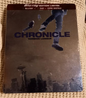 Coffret Métal Blu-ray + DVD Chronicle Version Longue  Édition Limitée Boîtier - Fantascienza E Fanstasy