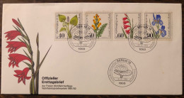 1981, MiNr 650-653, FDC - Covers & Documents