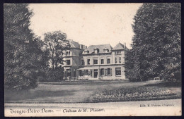 +++ CPA - TONGRE NOTRE DAME - Château De M. Plissart  // - Chievres